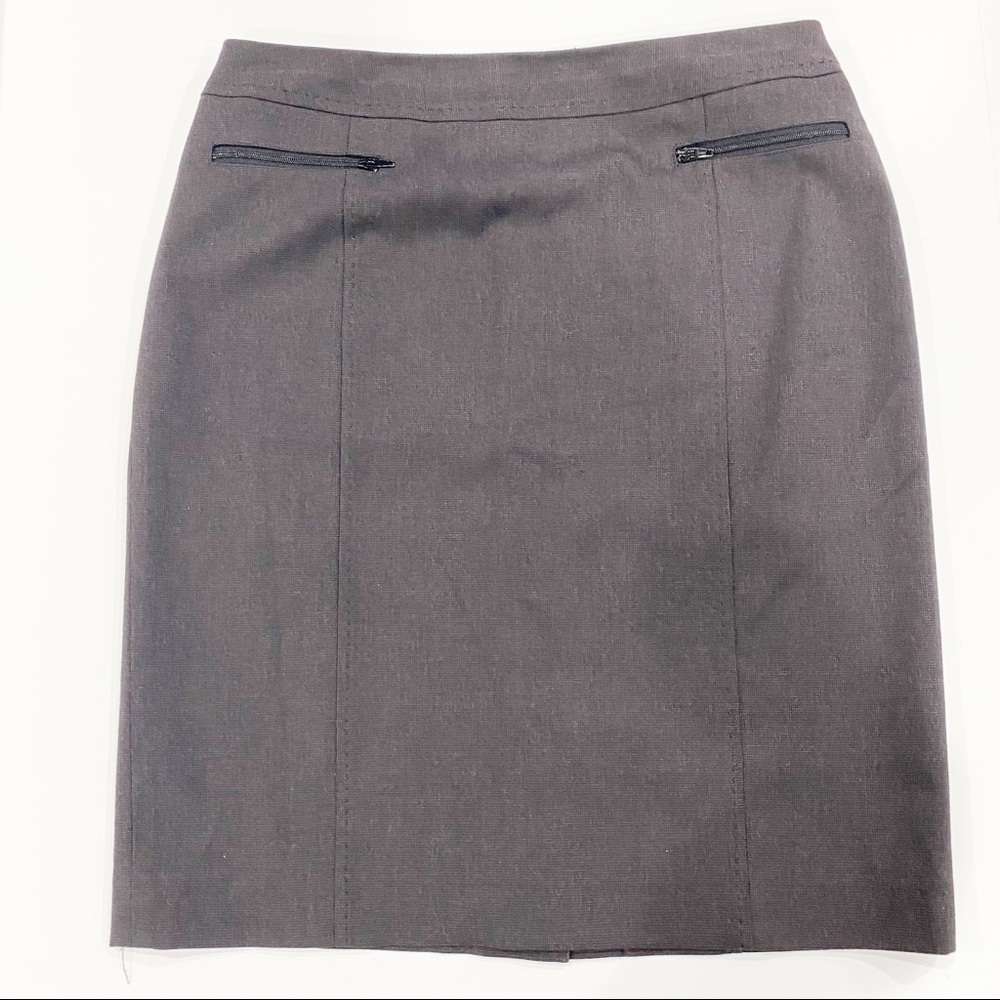 Halogen Midi Pencil Skirt Black Size 4